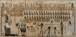 real egyptian papyrus
