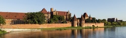 Malbork Castle, Poland: Marlbork, ancient medieval castle