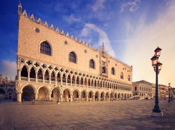 Doge's palace (Palazzo Ducale). Venice. Italy.