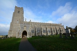 Holy Trinity Church,  Blythburgh, Suffolk, England, UK 