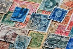 Philately is the field of collecting and studying the history of national postage stamps . The fee for sending items by mail.