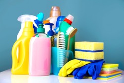 Household items,domestic cleaning sanitary supplies.
