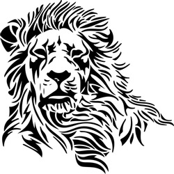 Lion Tattoo Illustration - Free Stock Photo by mohamed hassan on ...