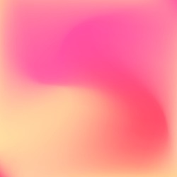 Bright Watercolor Sunrise Pastel Design Picture. Color Flow Curve Vibrant Sunset Swirl Gradient Mesh. Pink Red Liquid Yellow Fluid Background. Warm Orange Neon Peach Trendy Gradient Background.