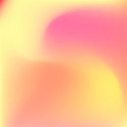 Fluid Yellow Flow Sunset Curve Gradient Background. Peach Warm Trendy Sunrise Blurred Texture. Pink Liquid Watercolor Pastel Bright Wallpaper. Orange Vibrant Red Color Neon Swirl Gradient Mesh.