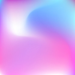 Liquid Dynamic Sky Wavy Smooth Surface. Color Vivid Pastel Cold Water Swirl Gradient Mesh. Neon Bright Fluid Colorful Blurred Wallpaper. Vibrant Pink Light Multicolor Curve Gradient Background.