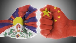 Conflict between China and Tibet