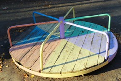 carousel on the Playground