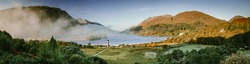 Highres panorama of the glenfinnan monument