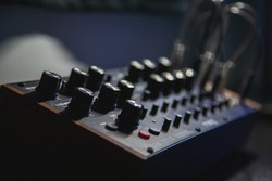 Synthesizer Module - Music Technology - Instrument