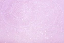 pink water texture with shimmer