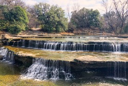Airfield Falls in Fort Worth, Texas