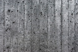Rough concrete texture with wood formwork imprint