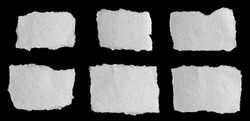 pieces of paper with pergament texture