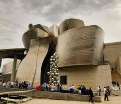 Guggenheim Bilbao, museum modern art
