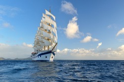 Best cruise ships. collection of yachts, ships and boats
