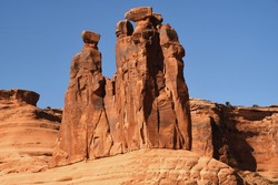 The Three Gossips - Arches National Park