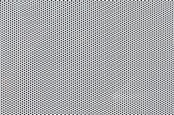 Seamless white perforated pattern background
