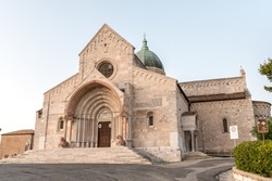 Ancona Cathedral (Italian: Duomo di Ancona, Basilica Cattedrale Metropolitana di San Ciriaco) is a Roman Catholic cathedral in Ancona, central Italy, dedicated to Saint Cyriacus
