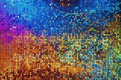 Disco Ball abstract background