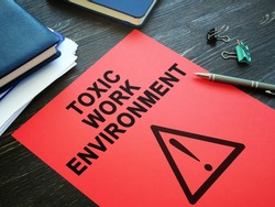 Toxic Work Environment complain report in the office.