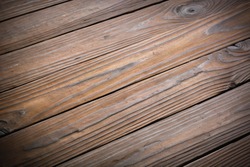 dark wood texture. background old panels. Diagonal position