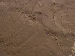 texture of clay wall from clay house for background