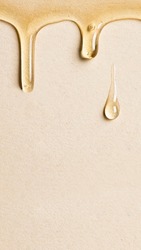 Beige iPhone wallpaper abstract dripping oil background