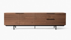 Industrial TV cabinet wooden furniture