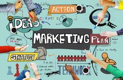 Marketing Plan : 7 Essential Steps in Creating an Effective Restaurant Marketing Plan to Generate More Customers 1 Marketing Commercial Advertising Plan Concept