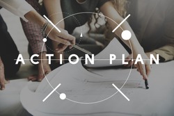 Action Plan Strategy Vision Planning Direction Concept
