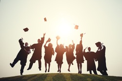 Graduation College School Degree Successful Concept