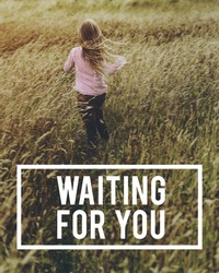Waiting For You Word Text