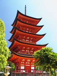 Miyajima Goju-no-to pagoda
