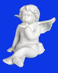 ceramic angel