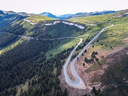 Beautiful Independence Pass of Colorado