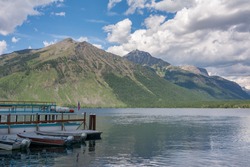 Lake McDonald - largest lake in Glacier National Park. It is located in Flathead County in the U.S. state of Montana.