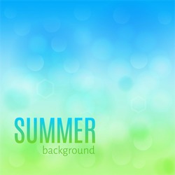 Light summer background