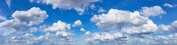 sky clouds ,panorama 