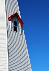 A lighthouse on Prince Edward Island in Atlantic Canada
