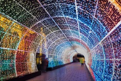 Norwich light tunnel