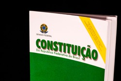 Constitution of the Federative Republic of Brazil, CRFB, 1988. Brazilian constitution.