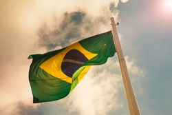 Brazil national flag 