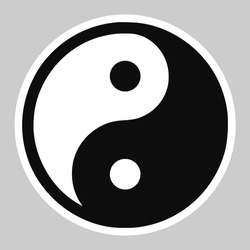 Yin Yang Grunge Cycle - Free Stock Photo by Nicolas Raymond on ...