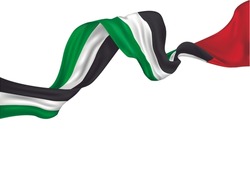 UAE Long Flag national Day celebration