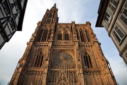 Cathedral of Straßburg, France