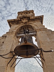 church bell of cathedral valencia spain