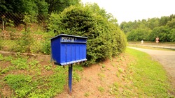 English translation: Poczta=Mailbox or Letterbox