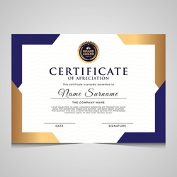 Corporate Certificate Template - Free Stock Photo by Anas Mannaa on ...