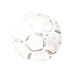 Trace soccer ball